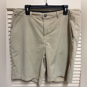 Salt Life SLXRD Shorts Mens 36 Khaki Fishing 9” Inseam Live Salty Beach Outdoor